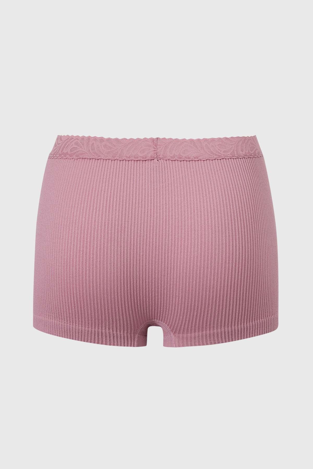Calzón Mujer Short Rosa Viejo