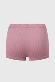 Calzón Mujer Short Rosa Viejo