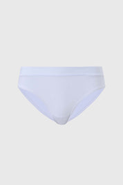 Calzón Mujer Bikini Sin Costura Blanco
