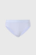 Calzón Mujer Bikini Sin Costura Blanco