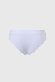 Calzón Mujer Bikini Sin Costura Blanco