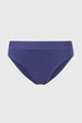 Calzón Mujer Bikini Sin Costura Azul