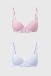 Sostén Mujer Bipack / Estampado Palo Rosa