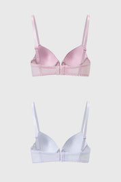 Sostén Mujer Bipack / Estampado Palo Rosa