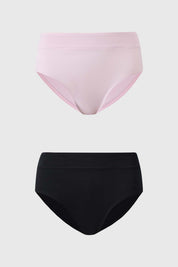 Calzón Mujer Tiro Alto Sin Costura Palo Rosa