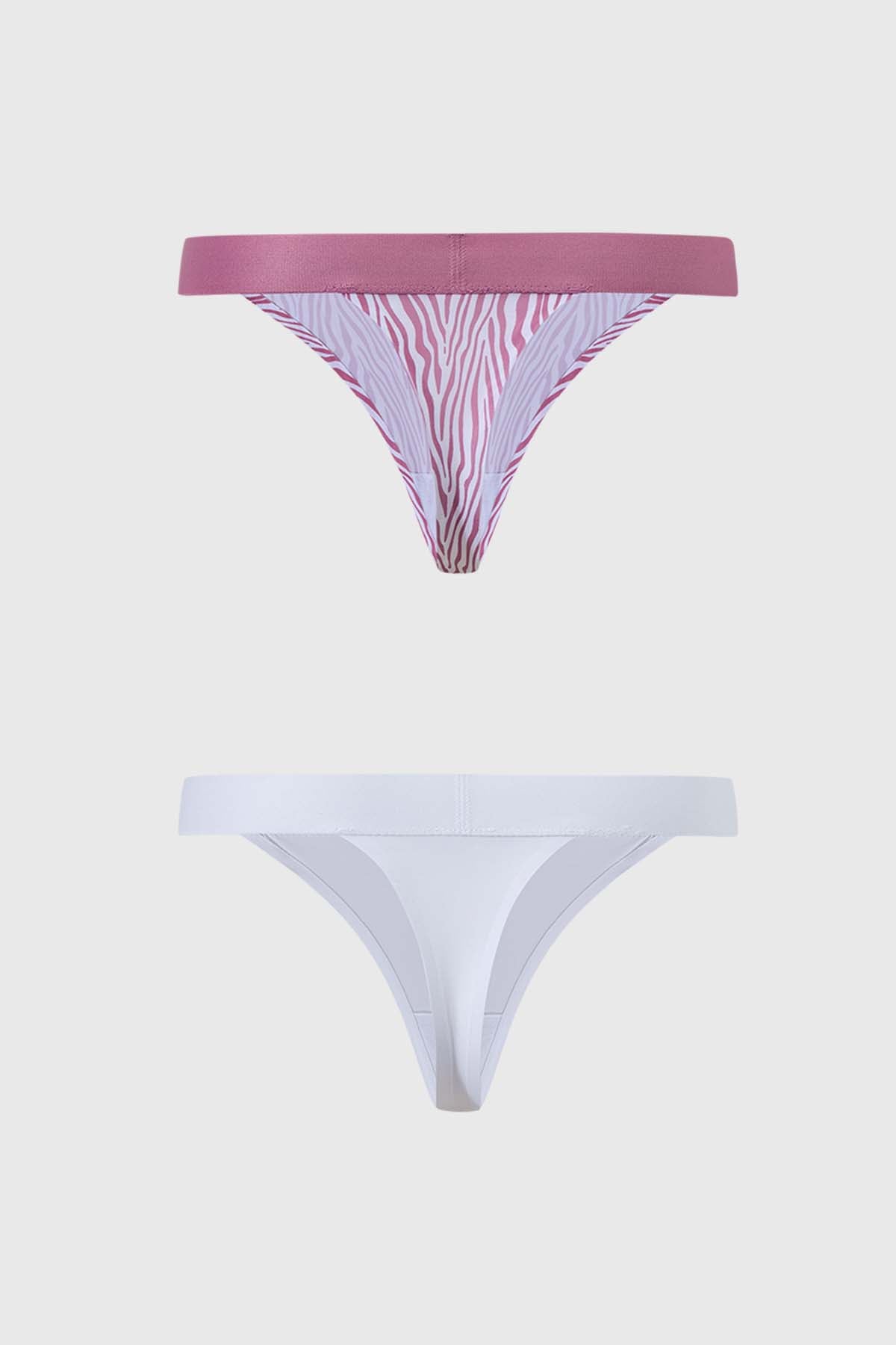 Calzón Mujer Colaless Estampado Rosa