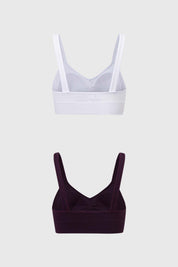 Sostén Mujer Peto Comfort Bipack Blanco