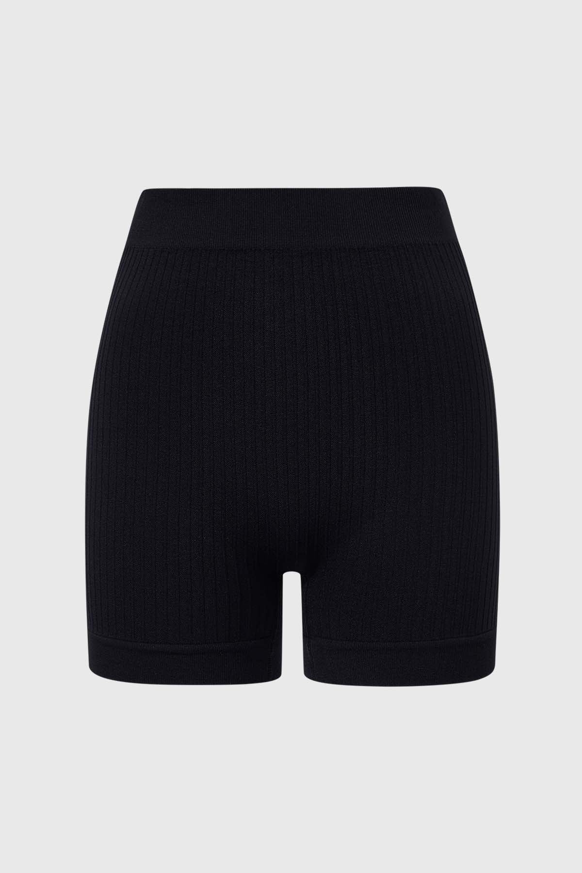 Calzón Mujer Short Rib Negro