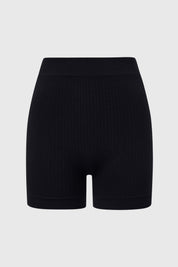 Calzón Mujer Short Rib Negro