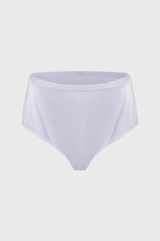 Calzón Mujer Tiro Alto Algodón Jersey Blanco