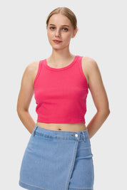 Polera Mujer Sudadera Magenta