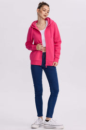 Polerón Mujer Hoodie Fucsia
