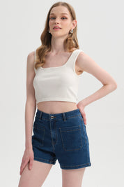 Peto Mujer Seamless Crudo