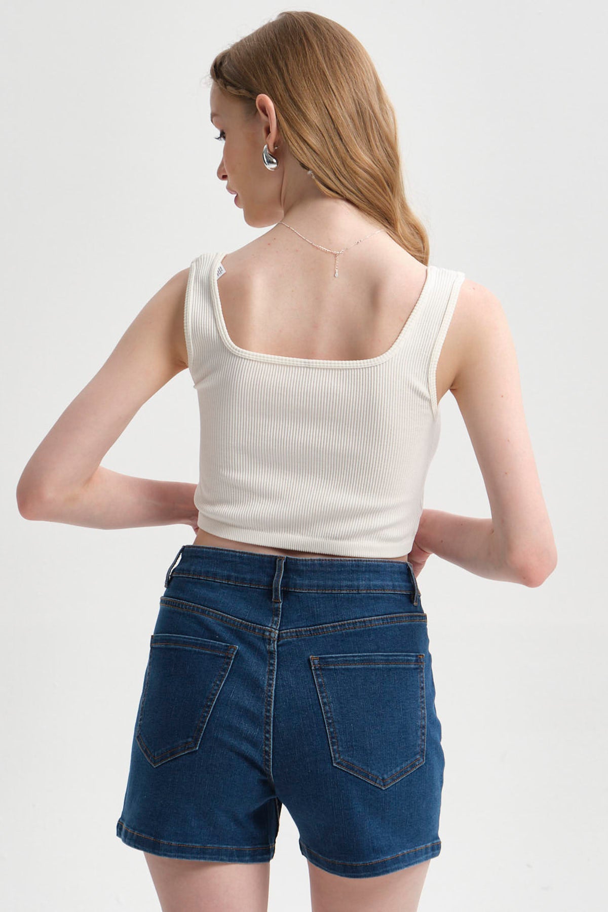 Peto Mujer Seamless Crudo