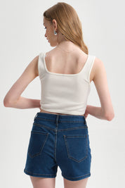 Peto Mujer Seamless Crudo