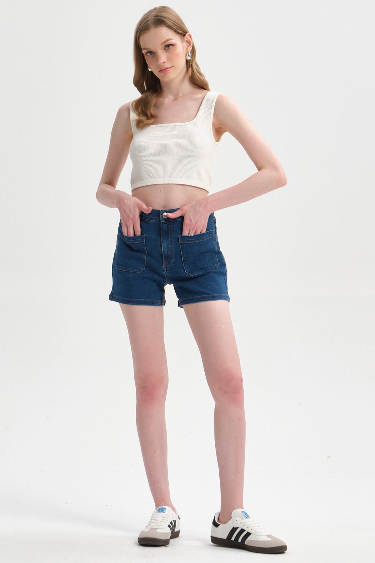 Peto Mujer Seamless Crudo