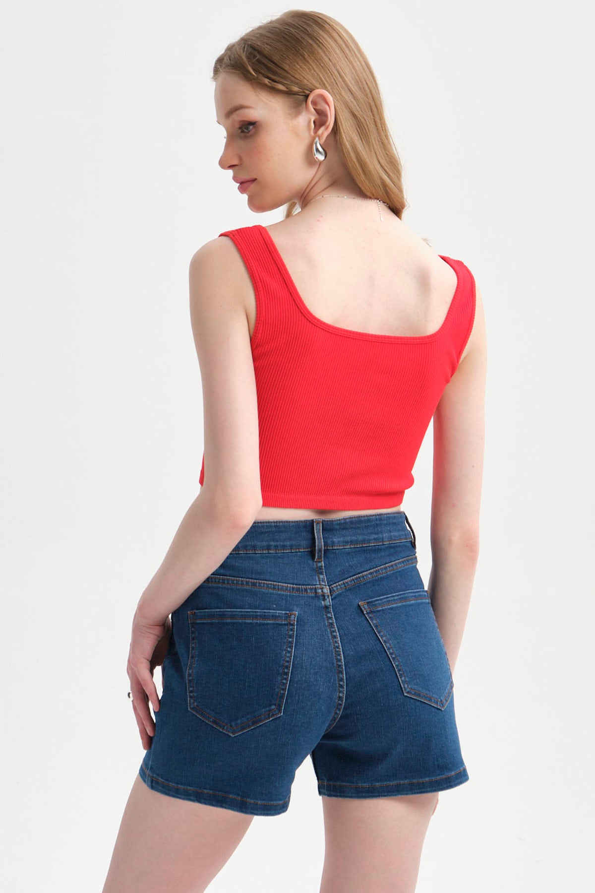 Peto Mujer Seamless Rojo