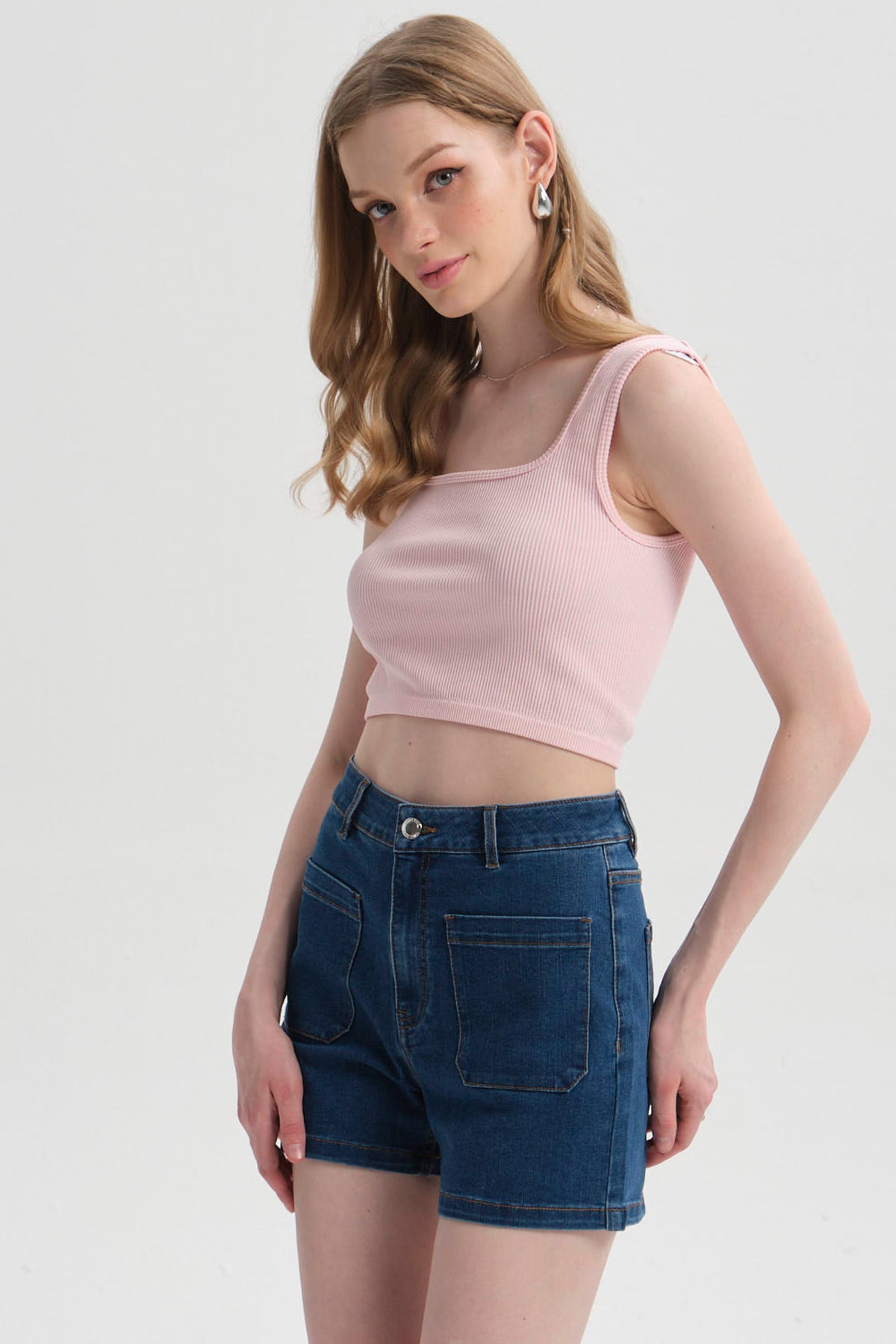 Peto Mujer Seamless Rosa