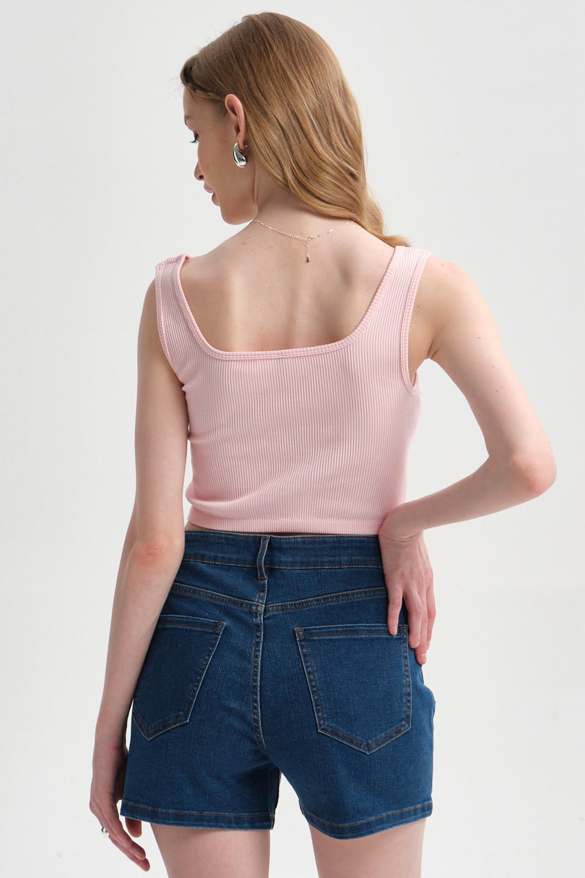 Peto Mujer Seamless Rosa