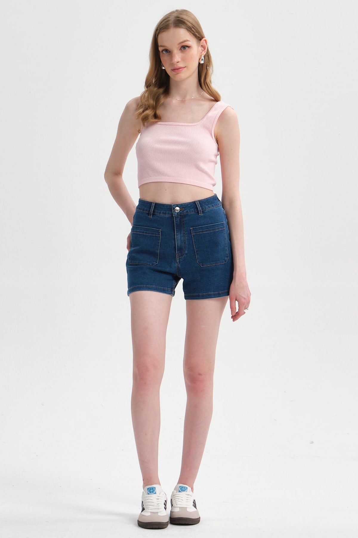 Peto Mujer Seamless Rosa