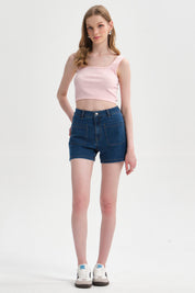 Peto Mujer Seamless Rosa