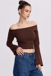 Sweater Mujer Bardot Cafe