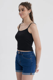 Peto Mujer Rosita Negro