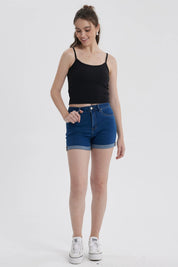 Peto Mujer Rosita Negro