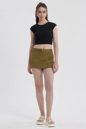 Polera Mujer Rayas Negro