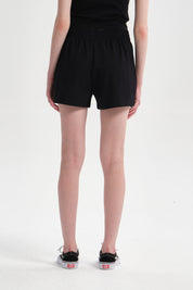 Short Mujer Raya Costado Negro