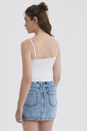 Peto Mujer Pabilo Rosita Blanco