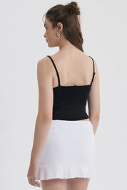 Peto Mujer Pabilo Rosita Negro