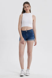 Peto Mujer Sin Costura Blanco