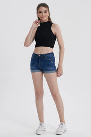 Peto Mujer Sin Costura Negro