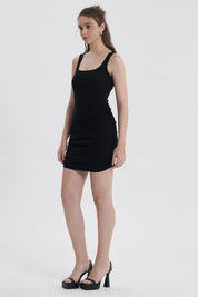 Vestido Mujer Tubo Negro