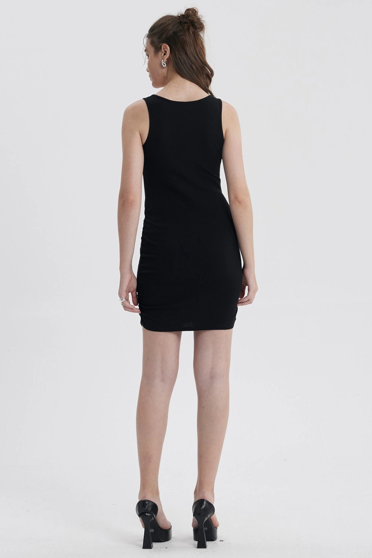 Vestido Mujer Tubo Negro