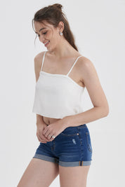 Peto Mujer Pabilo Bicapa Blanco