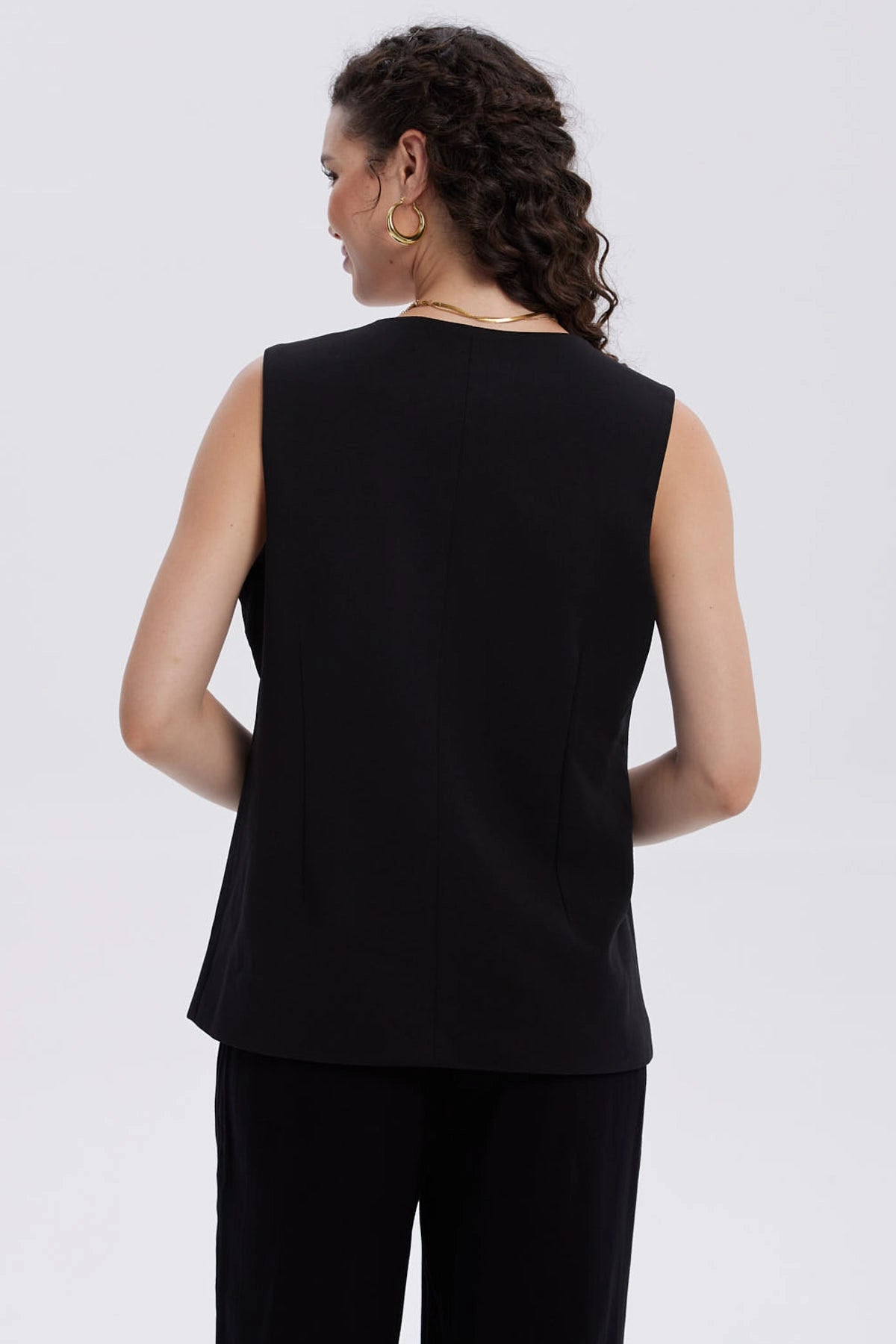 Blazer Mujer Tipo Gilette Negro