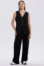 Blazer Mujer Tipo Gilette Negro