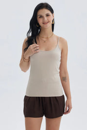 Peto Mujer Pabilo Algodón Camel