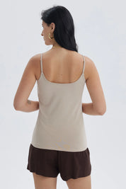 Peto Mujer Pabilo Algodón Camel