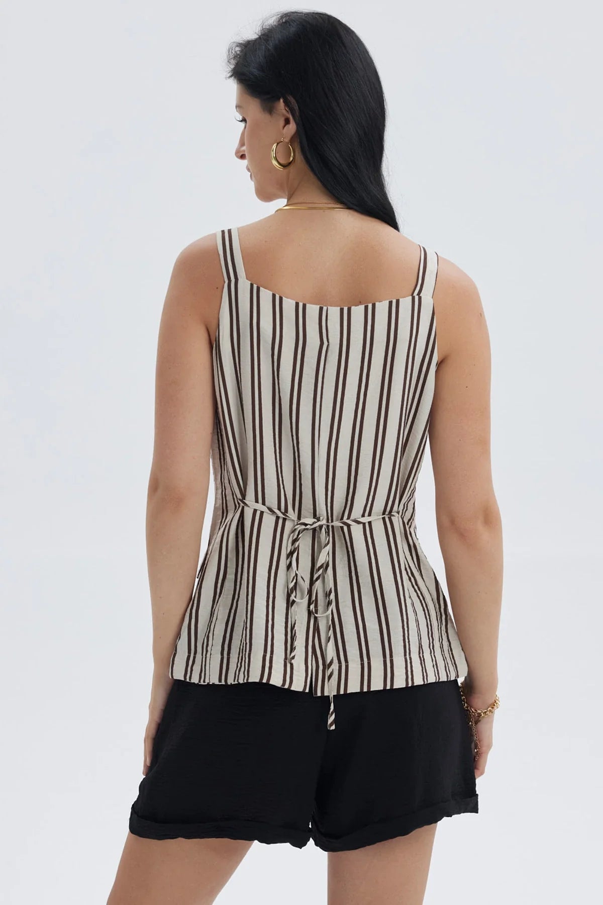 Blusa Mujer Tipo Gillette Pabilo Beige