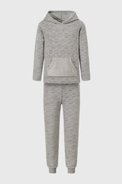 Pijama Niño Animales Gris