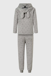 Pijama Niño Animales Gris