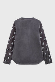 Pijama Mujer Polar Marengo