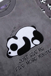 Pijama Mujer Polar Marengo