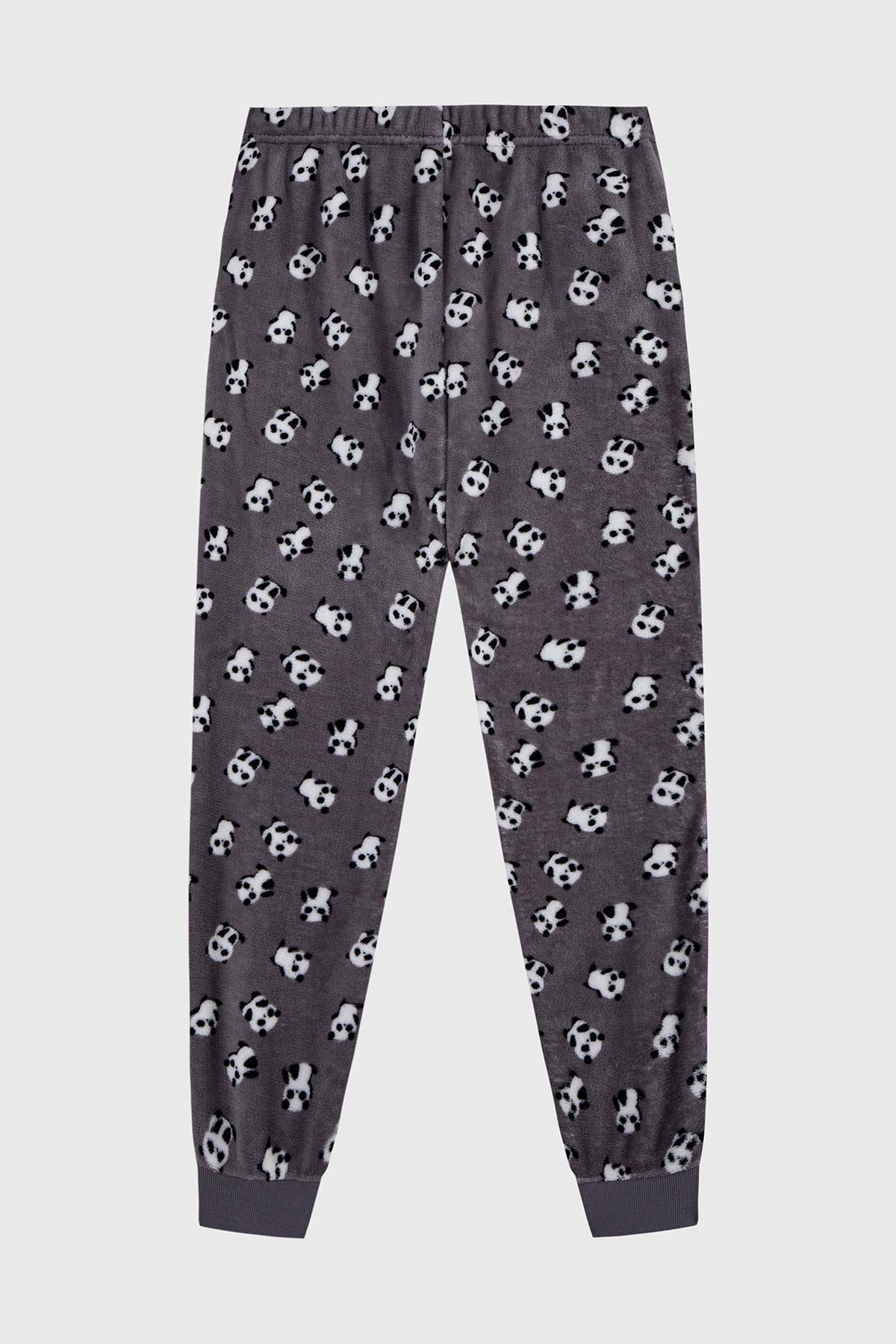 Pijama Mujer Polar Marengo