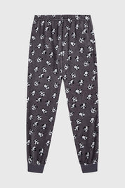 Pijama Mujer Polar Marengo