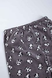 Pijama Mujer Polar Marengo