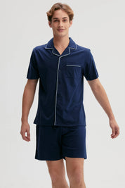 Pijama Hombre Regalable Azul